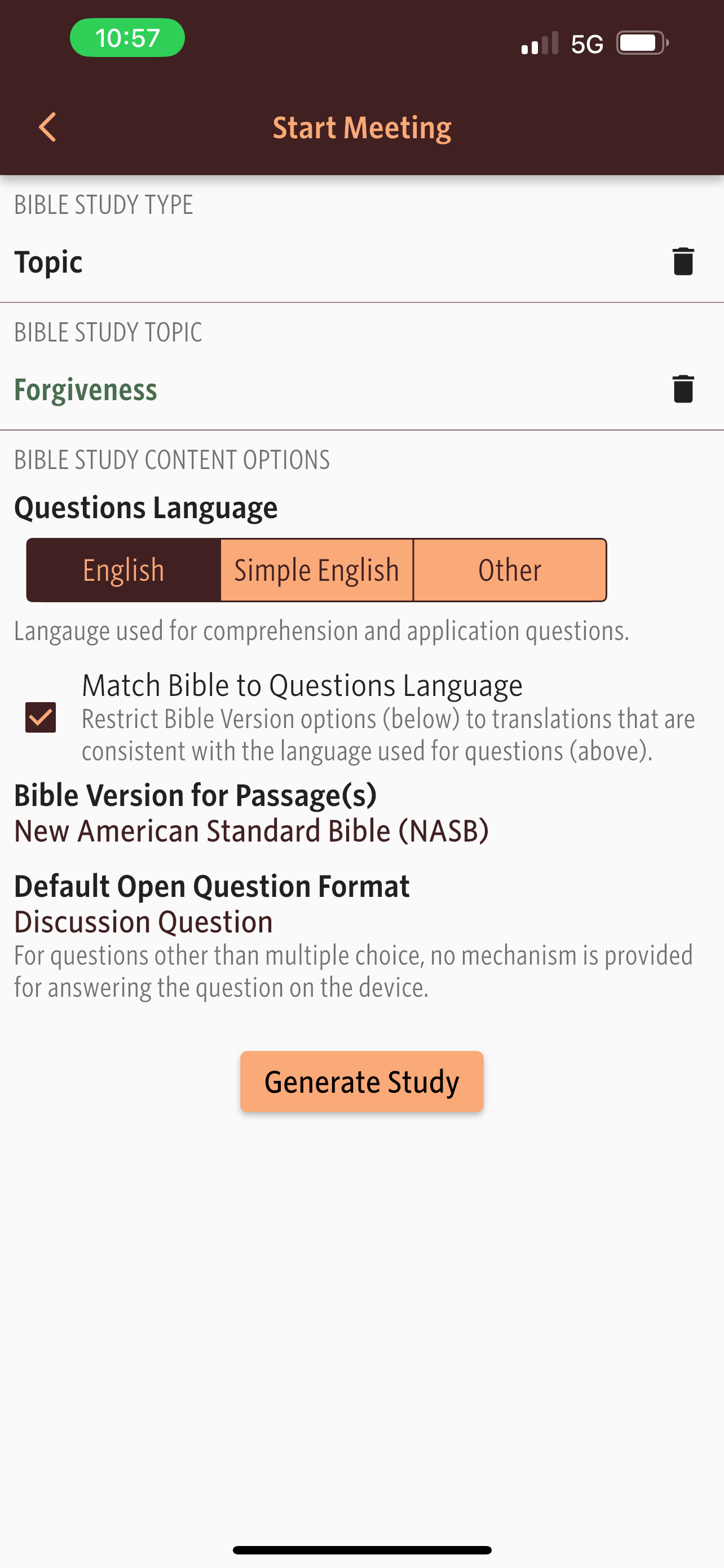 Generate Study on Any Topic