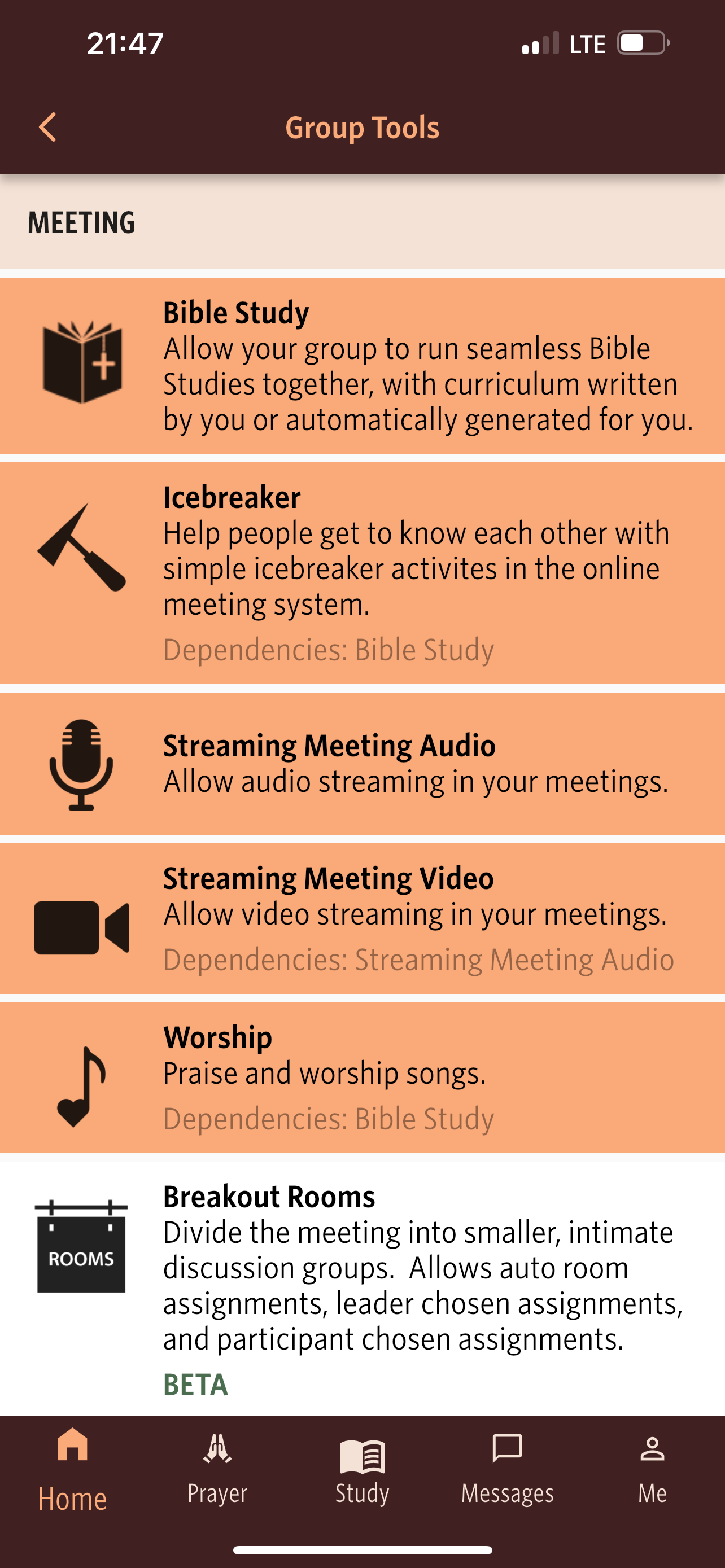 Group Tools