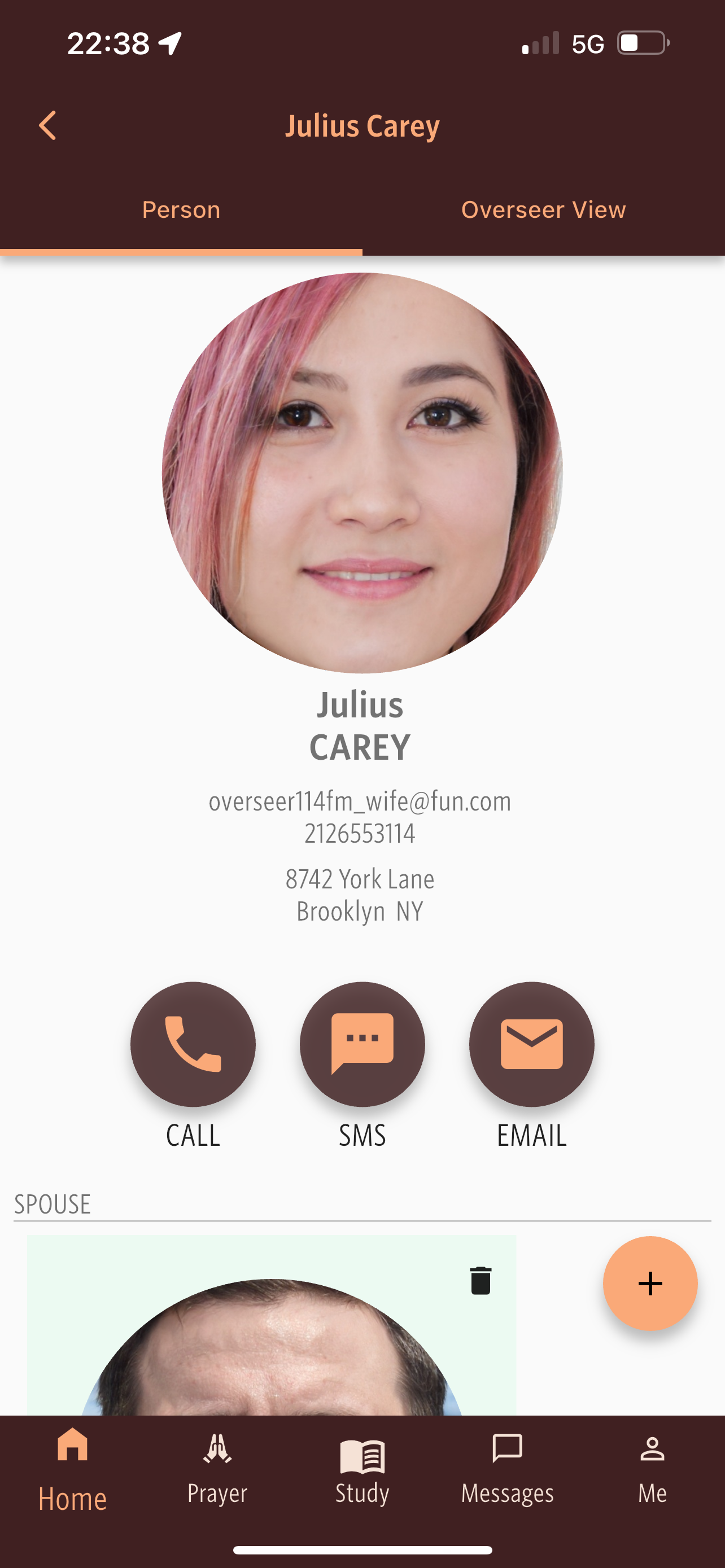 Person Profile